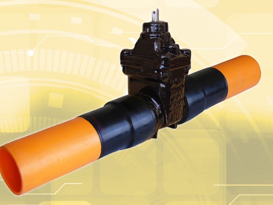 Aeon PE tail gas valves now available with PUR coating